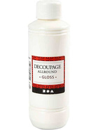 Dcoupage-Lack, Glanz, 250ml