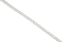 Elastikschnur, 6 mm, Weiß, 50 m