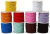 Elastikband, 1 mm, 10 Farben, 10x25m