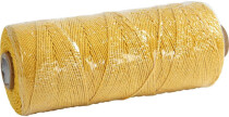 Baumwollkordel, Stärke: 1 mm, Gelb, 220g