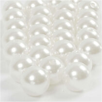 Perle aus Kunststoff