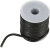 Lederband, 3 mm, Schwarz, 5m