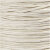 Baumwollband, 1 mm, Creme, 40m