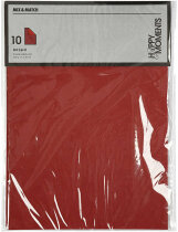 Karton, A4,  Weinrot/Rot, A4,  250 g, 10Bl.