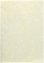 Strohseidenpapier, A4,  30 g, Weiß, 10Bl.