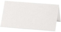 Tischkarten, Off-white, Karten, 9x4,5 cm , 25 Stück