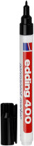 Edding 400 Permanent-Marker, Strichstärke: 1 mm,...