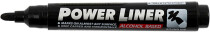Power Liner, Strichstärke: 1,5-3 mm, Schwarz