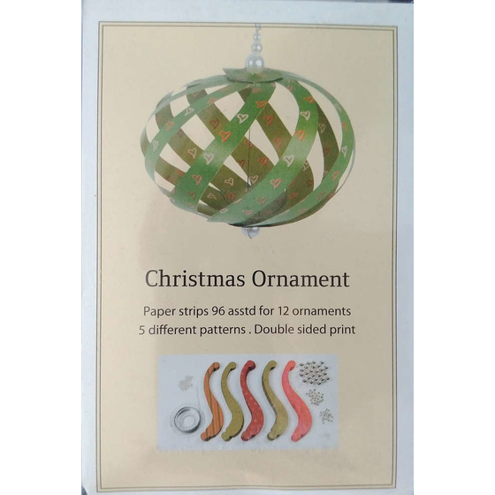 Weihnachtsschmuck Ornamente, 12 Stück