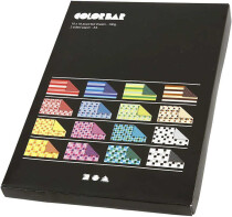 Color Bar Papier, A4,  100 g, Sortierte Farben,...