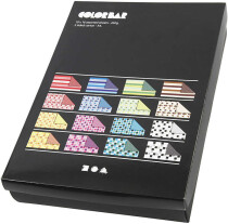Color Bar Karton, A4,  250 g, Sortierte Farben,...