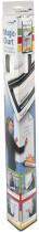 Flipchart-Folie, 60 x 80 cm, Weiß, kariert