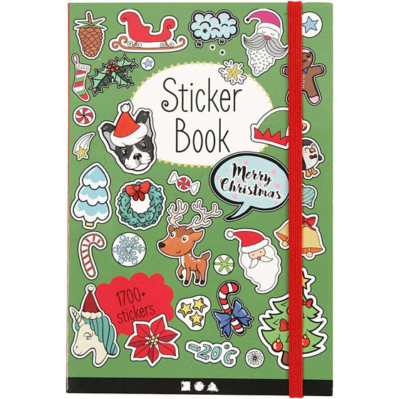 Sticker-Buch Weihnachten, ca.1700 Sticker