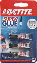 Loctite Super Kleber, 3 Stück