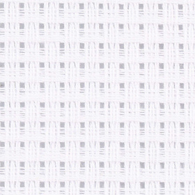 Aida-Stoff, 50x50 cm, Weiß, 24 Kästchen pro 10 cm
