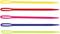 Stricknadel, L 7 cm, Sortierte Farben, 5 Stück