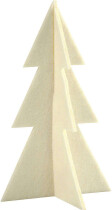 Filzfigur, 3D Weihnachtsbaum