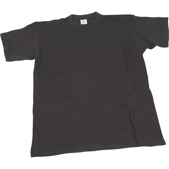 T-Shirt, Gre 3-4 Jahre, B 32 cm, Schwarz, Rundhals