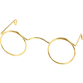 Brillen, Breite: 60mm, Gold