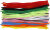 Pfeifenreiniger, 6 mm x  45 cm, Sortierte Farben, 200sort.