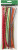 Pfeifenreiniger, 6 mm x 30 cm, Sortierte Farben, Multifarben, 30sort.