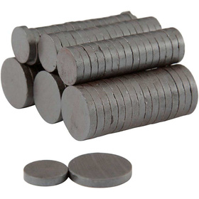 Magnete, 14 und 20 x 3 mm, 500 Stück