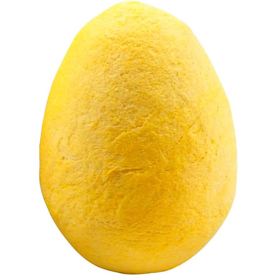 Eier, Gre 25 mm, Gelb, Baumwolle