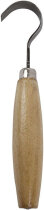 Schnitzmesser, 16 cm, gebogen