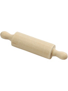 Mini-Nudelholz, Holz, L: 45 mm, 25 Stück