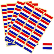 Flaggen Sticker, Netherlands