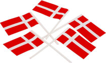 Kuchenflaggen, Dänemark