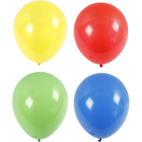 Riesenballons, Blau, Grün, Gelb, Rot, 41 cm, RiesenGröße