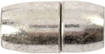 Magnetschloss, 10x20 mm, LochGröße 4 mm, Antiksilber