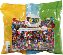 Nabbi Medium Fuse Beads mit Spalt, 5 x 5 x 2,5 mm,...
