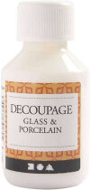 Découpage-Lack, Glas- und Porzellan, 100ml