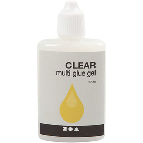 Bastelkleber Clear Multi Glue Gel, 27ml