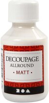 Dcoupage-Lack, Matt, 100ml