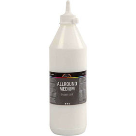 Allround-Kleber und Lack, 1000 ml