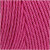 Baumwollkordel, Stärke: 1 mm, Pink, 220g