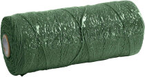 Baumwollkordel, Stärke: 1 mm, Grün, 220g