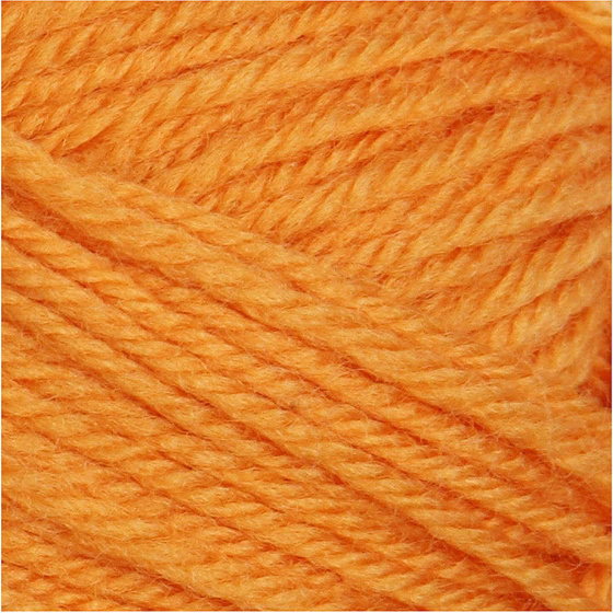 Baby-Wolle, Orange