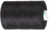 Nähgarn, Polyester, 1000m, Schwarz