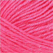 Sockenwolle, Pink, 50g