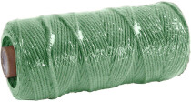 Baumwollkordel, Stärke: 2 mm, Hellgrün, 225g