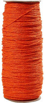 Papiergarn, 1,8 mm, Orange, dünn, 250g