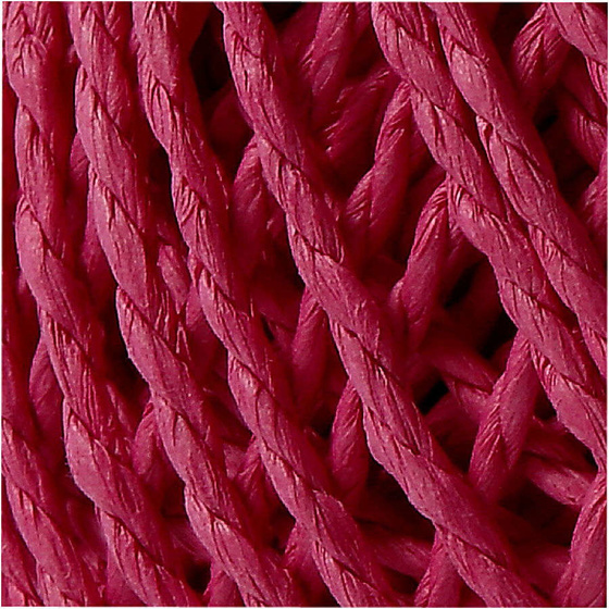 Papiergarn, 2,5-3 mm, ca. 42 m, Pink, 150g