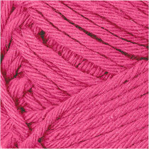 Baumwolle , Pink, Maxi, 50g