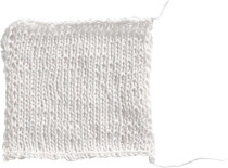 Merzerisierte Baumwolle, Weiß, 50g