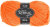 Fantasia Polyacryl Wolle, Neonorange, 50g