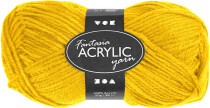 Fantasia Polyacryl Wolle, Gelb, 50g